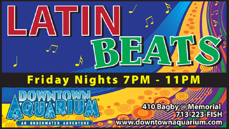 Latin Beats At Downtown Aquarium