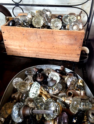 Look for Treasure at Adkins Architectural Antiques! 