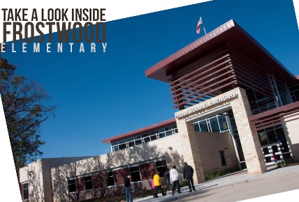 Frostwood Elementary, A National Blue Ribbon Winner