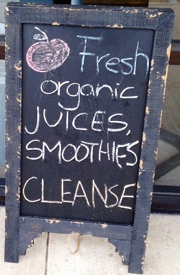 Sustain Juicery, Far From Generic! 