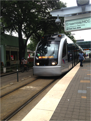 What's the Word on Houston Public Transportation