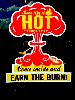 Earn the Burn at Torchy's Tacos!