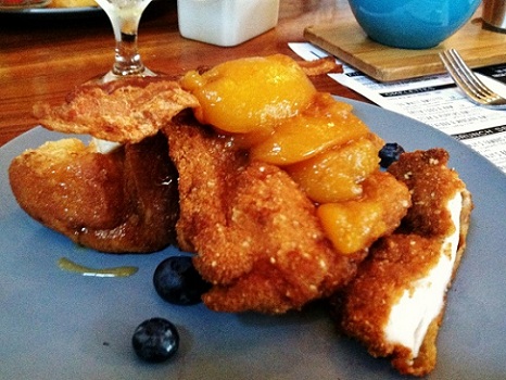 Source: Houston Press blog, Fried Chicken & Waffles