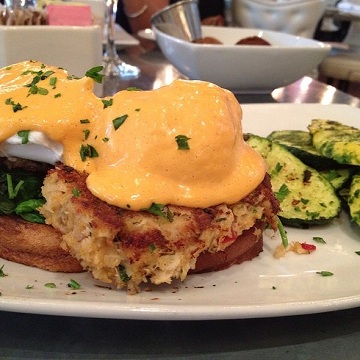 Source: Foodspotting, Crabcake Sandwich