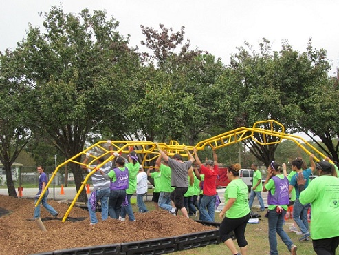 Source: CCA, New playground equipment Jan. 2014