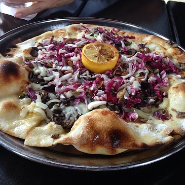 Source: Foodspotting, Mushroom Pizza