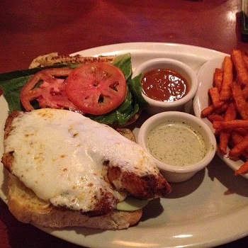 Source: Foodspotting, Blackened Fish Sandwich