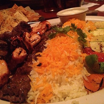 Source: Foodspotting, Mixed Grill Platter 