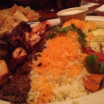 Source: Foodspotting, Mixed Grill Platter 