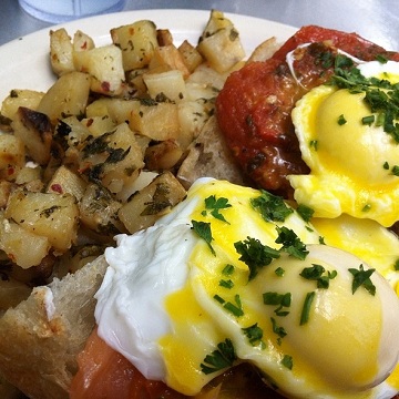 Source: Foodspotting, Salmion Eggs Benedict