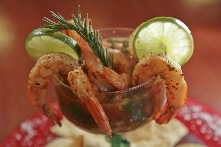 Source: Café Mezza and Grille, Shrimp Cocktail