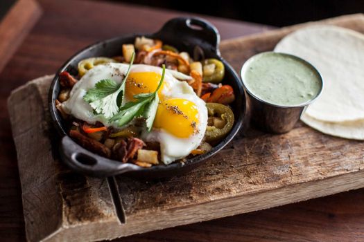 Source: Houston Chronicle, Smoked Pork Breakfast Skillet