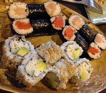 Source: Foodspotting, Assorted Maki