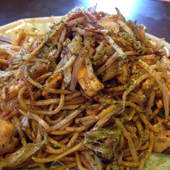 Source: Foodspotting, Seafood Yakisoba