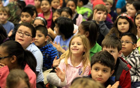 Source: Houston Chronicle, Harvard students enjoying a Jazz & Poetry performance