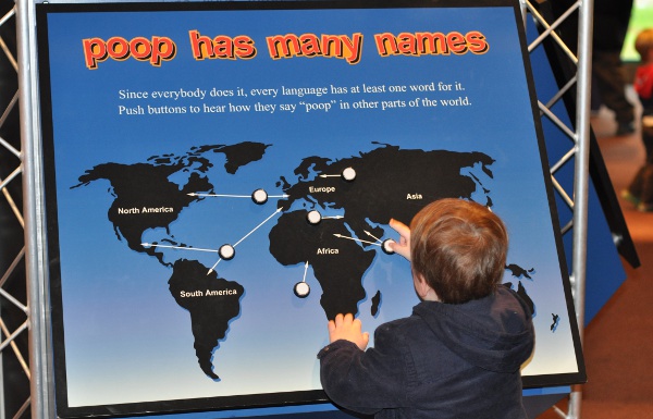 Poop in Languages Scoop on Poop at Houston Zoo