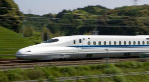 New bullet train!